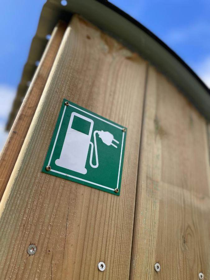 Ferienwohnung Naturpark Schlei Güby Esterno foto