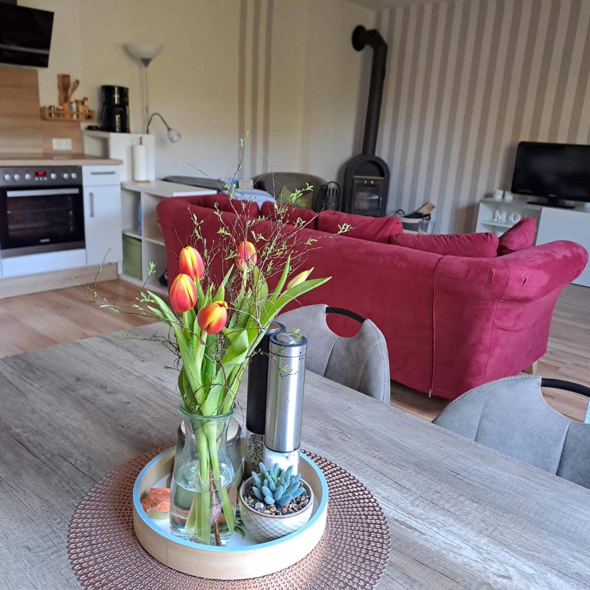 Ferienwohnung Naturpark Schlei Güby Esterno foto