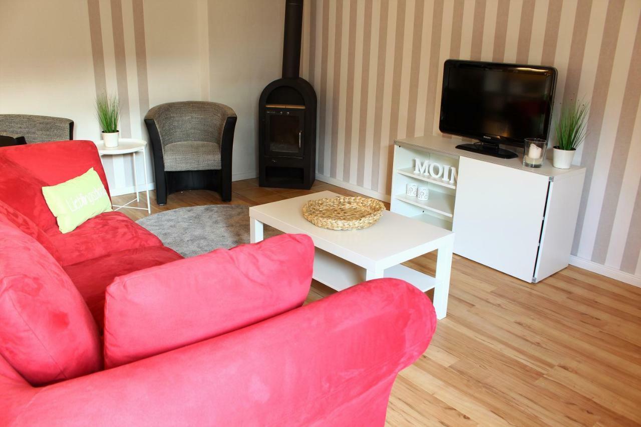 Ferienwohnung Naturpark Schlei Güby Esterno foto