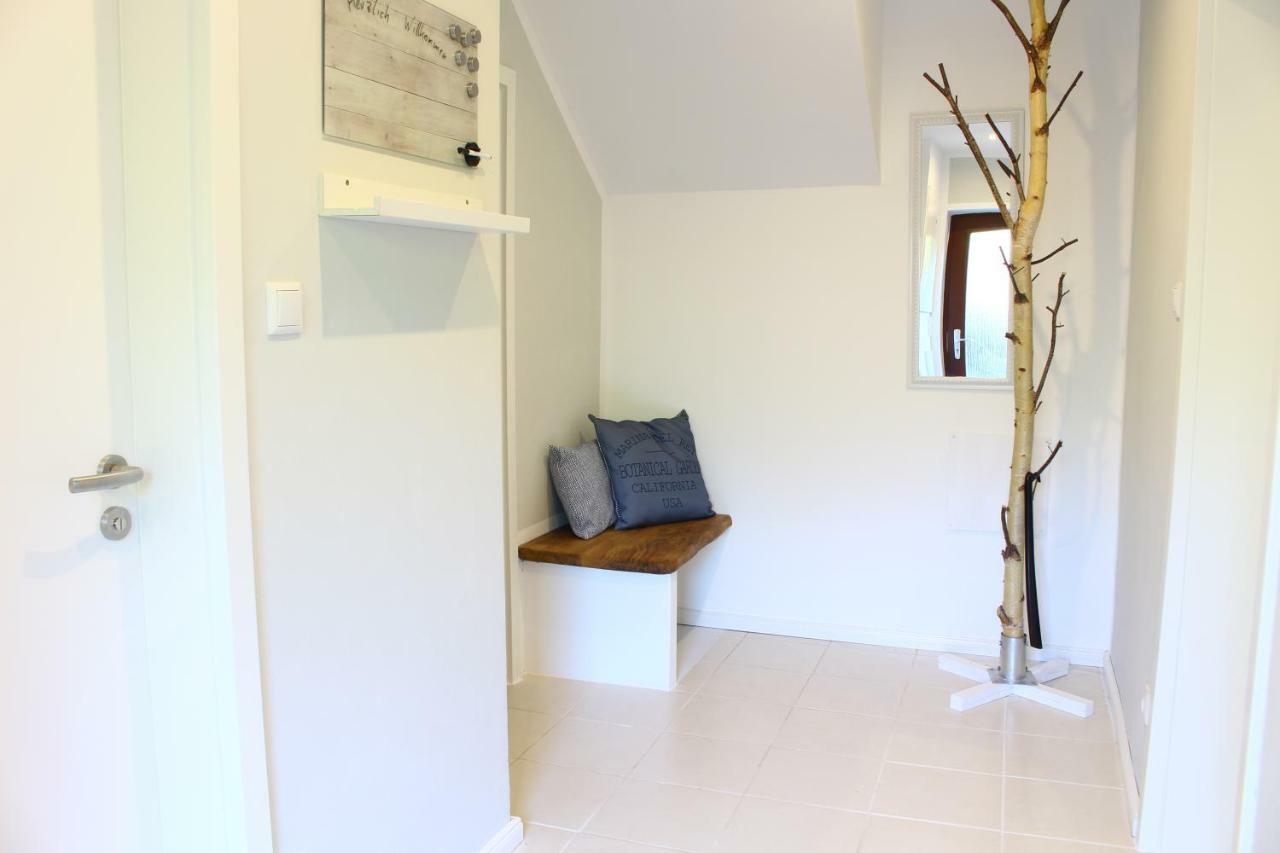 Ferienwohnung Naturpark Schlei Güby Esterno foto