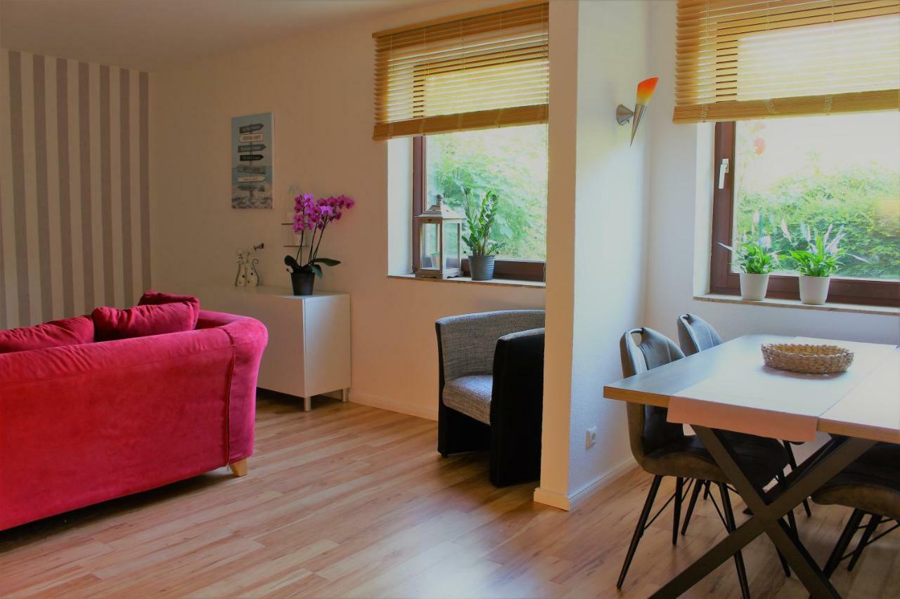 Ferienwohnung Naturpark Schlei Güby Esterno foto
