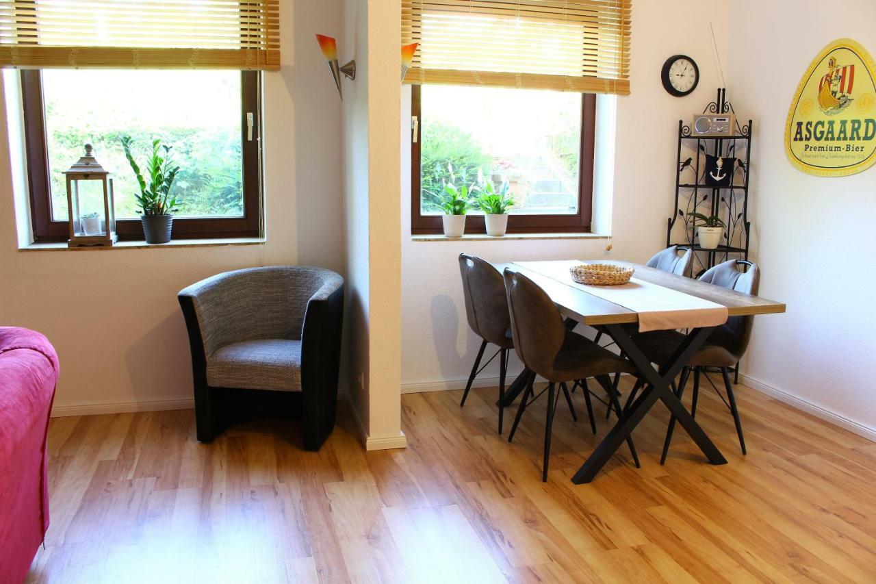 Ferienwohnung Naturpark Schlei Güby Esterno foto