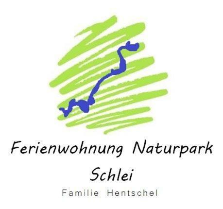 Ferienwohnung Naturpark Schlei Güby Esterno foto